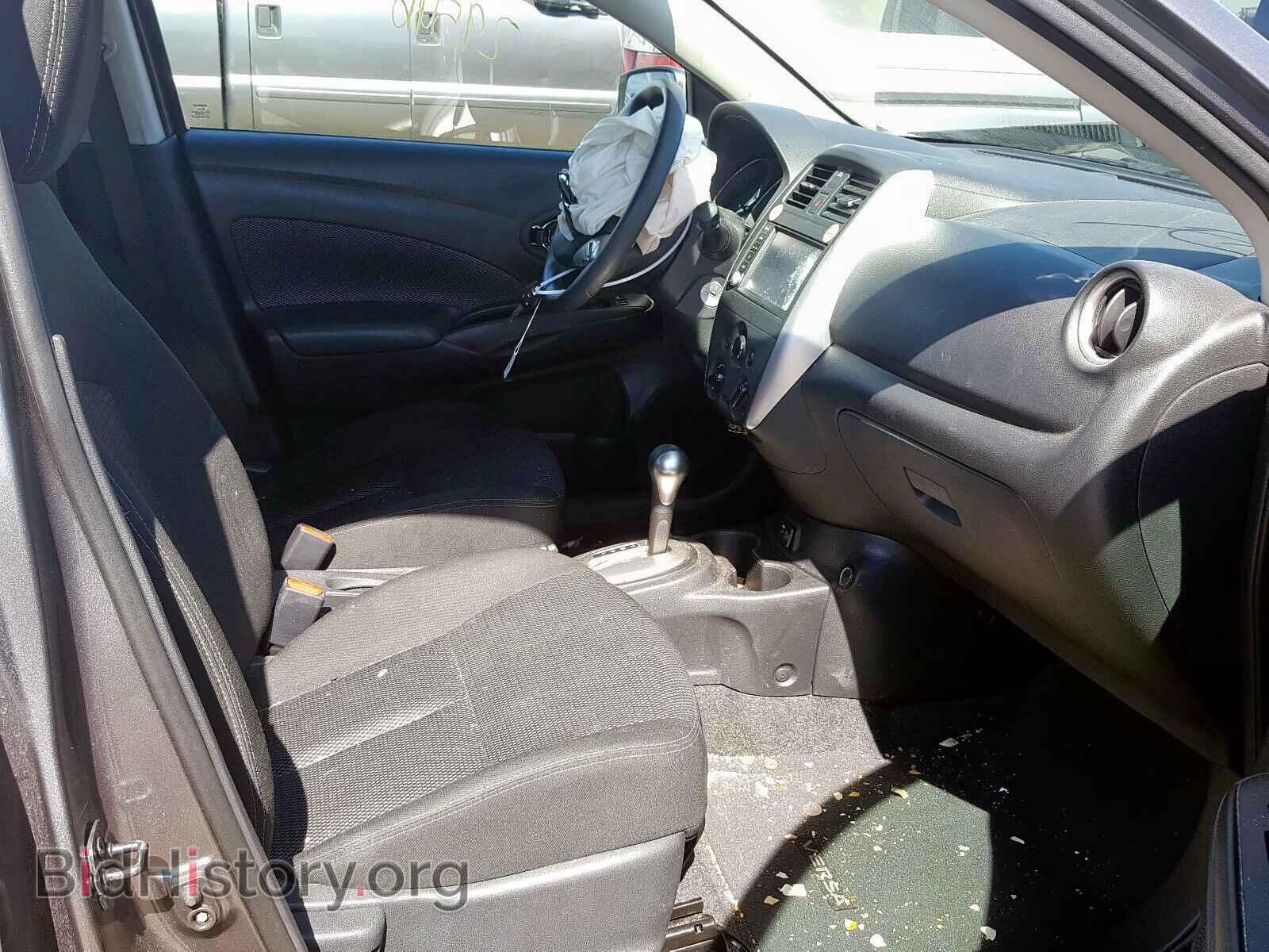 2019 NISSAN VERSA - VIN: 3N1CN7AP3KL844240 - Фото 5