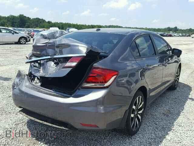 2014 HONDA CIVIC - VIN: 19XFB2F91EE062916 - Фото 4