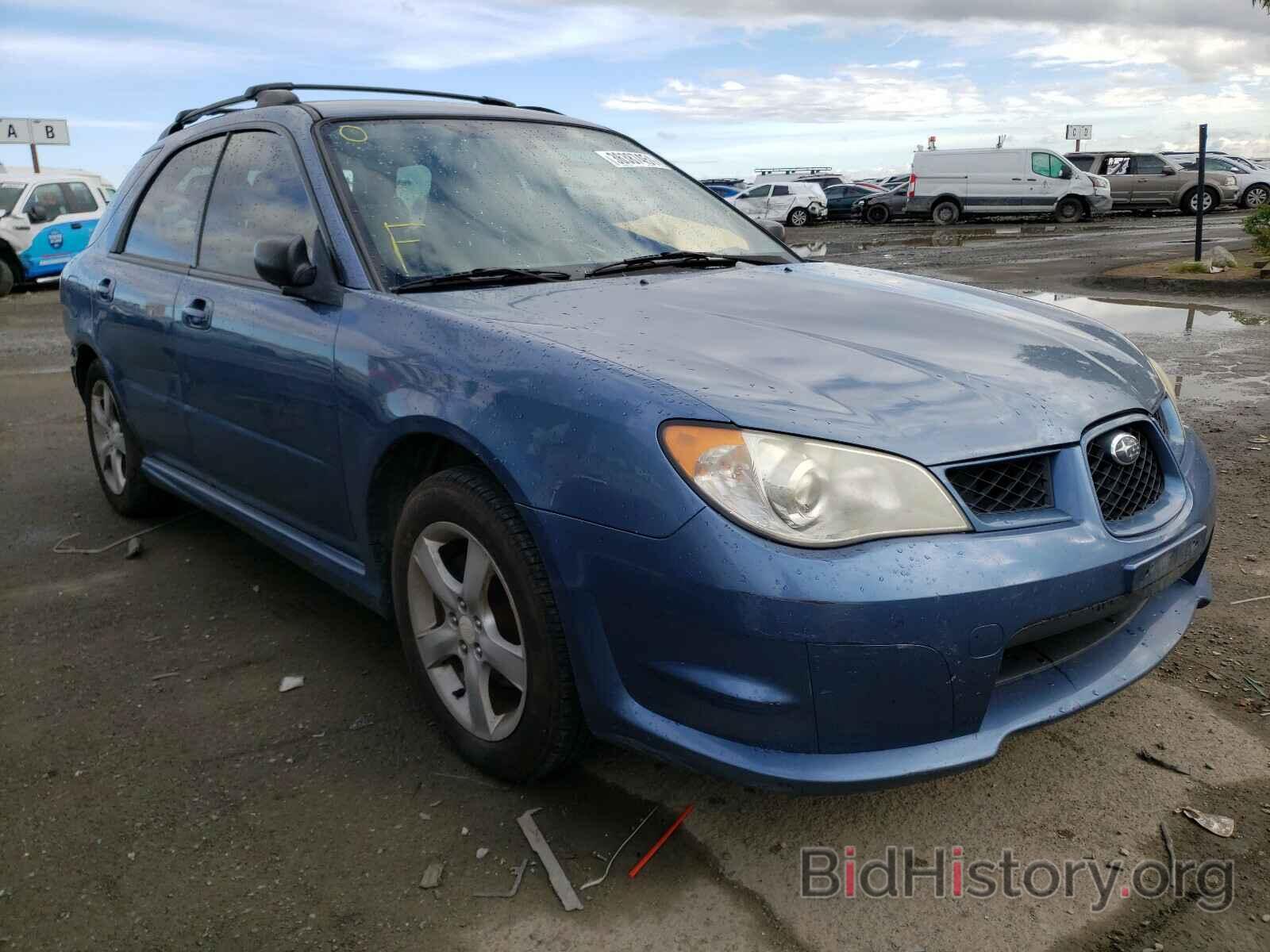 Фотография JF1GG61607G815564 - SUBARU IMPREZA 2007