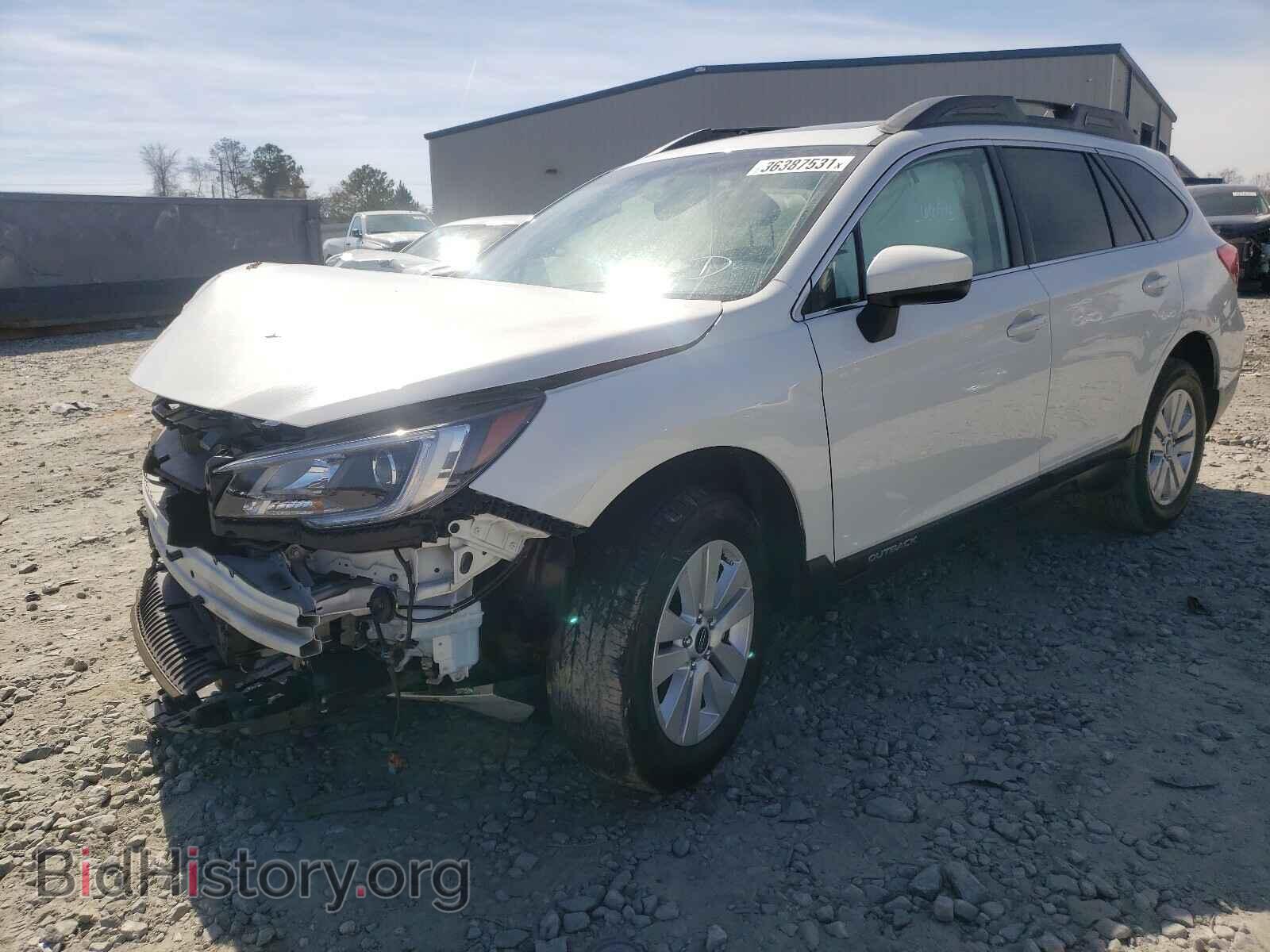 2018 SUBARU OUTBACK - VIN: 4S4BSADC3J3336640 - Фото 2