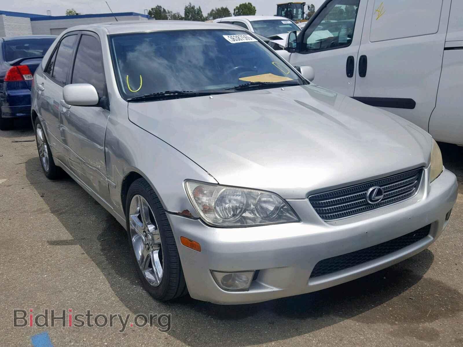 Photo JTHBD182710028676 - LEXUS IS 2001