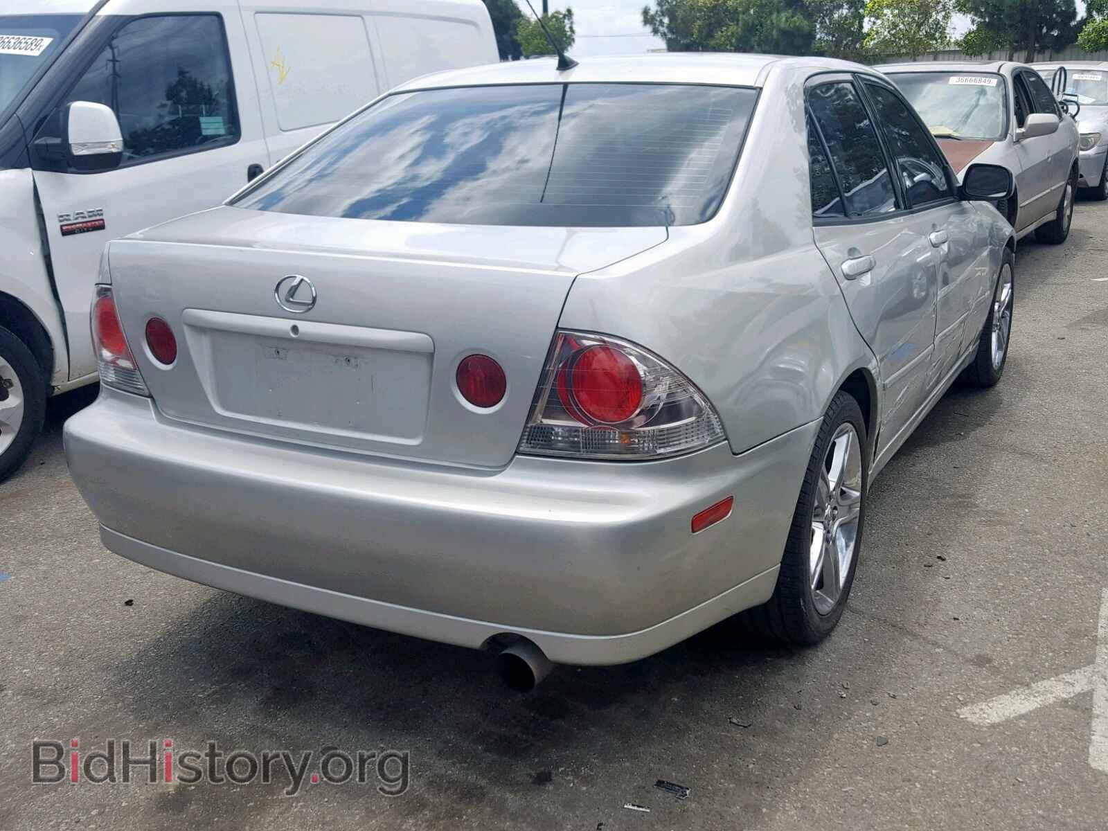 2001 LEXUS IS - VIN: JTHBD182710028676 - Фото 4
