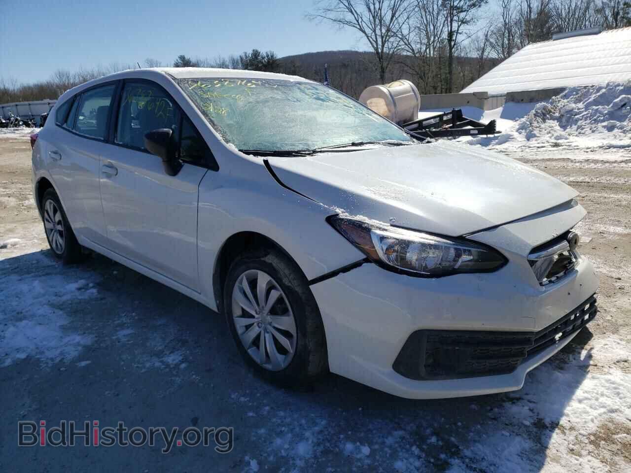 Фотография 4S3GTAB64M3711105 - SUBARU IMPREZA 2021