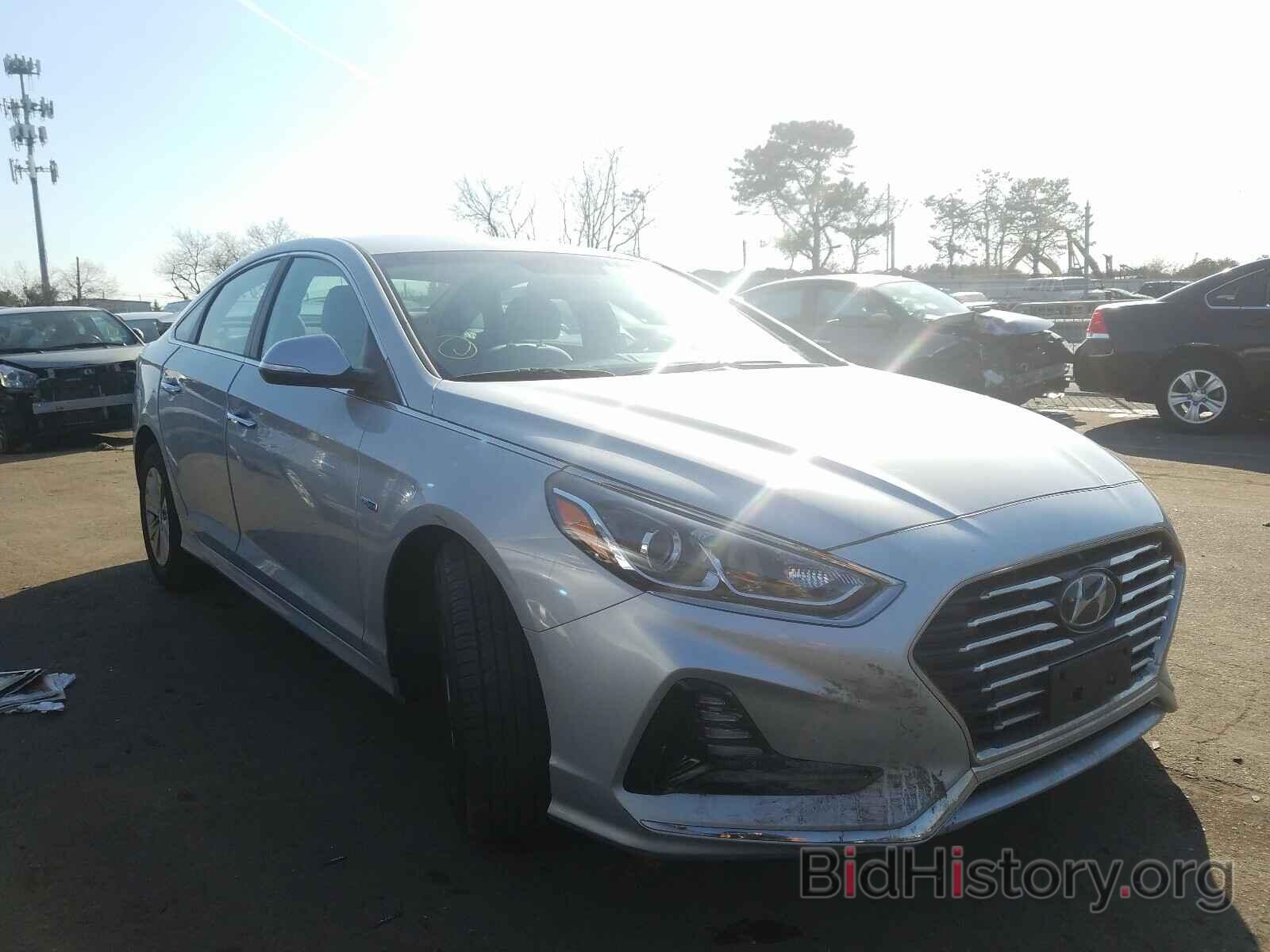 Photo KMHE24L39KA093350 - HYUNDAI SONATA 2019