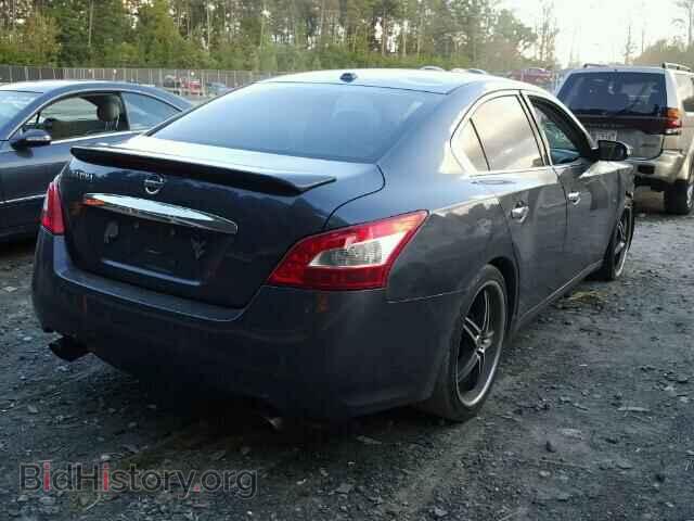 2009 NISSAN MAXIMA - VIN: 1N4AA51E99C816540 - Фото 4