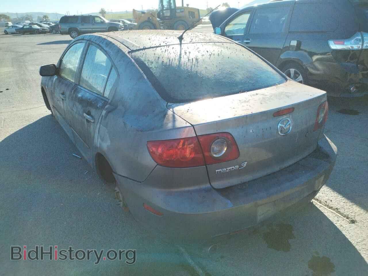 2006 MAZDA 3 - VIN: JM1BK12G561448093 - Фото 3