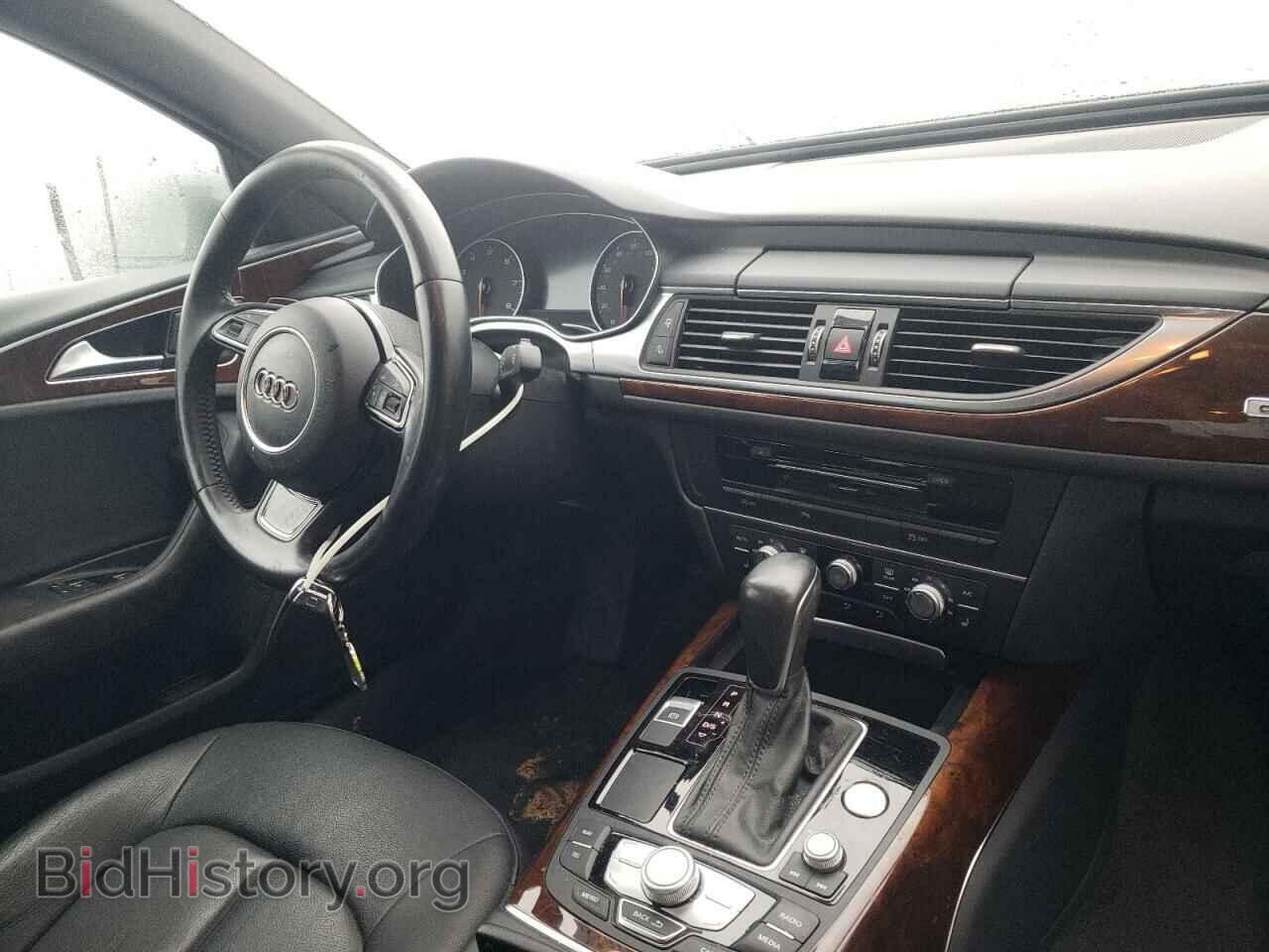 2016 AUDI A6 - VIN: WAUFFAFC4GN198348 - Фото 9