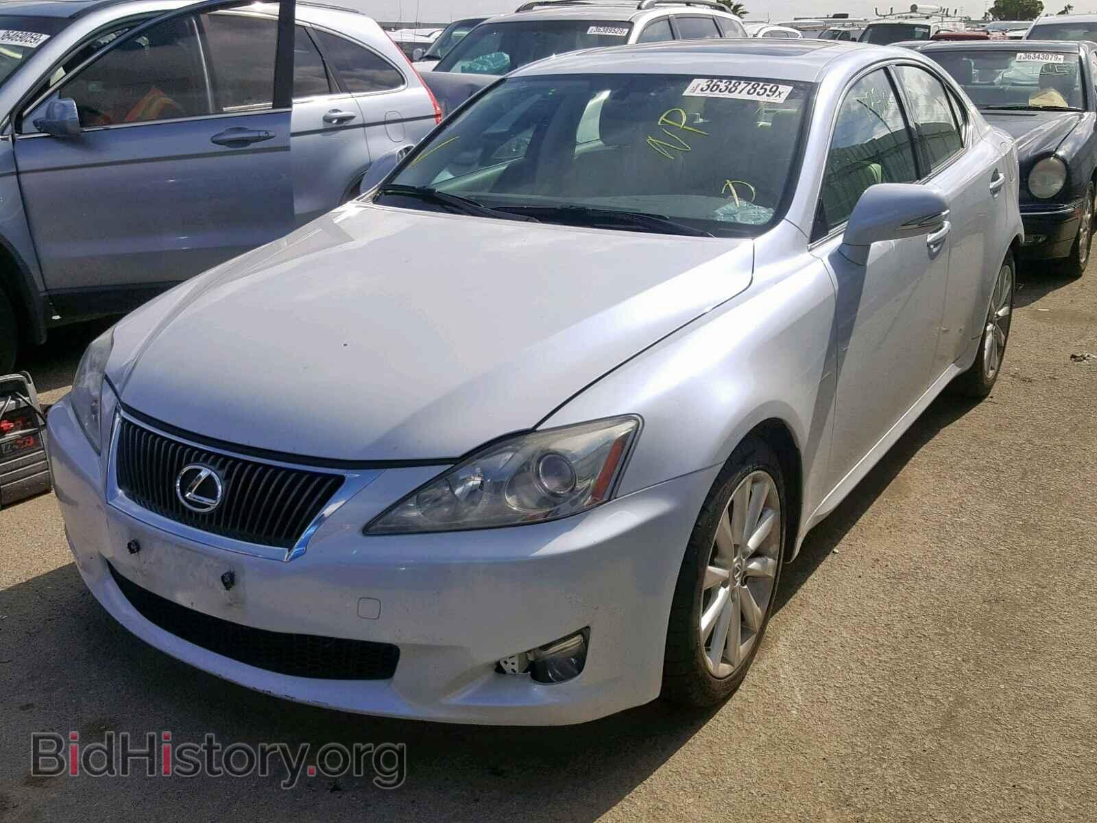2009 LEXUS IS 250 - VIN: JTHBK262795105835 - Фото 2