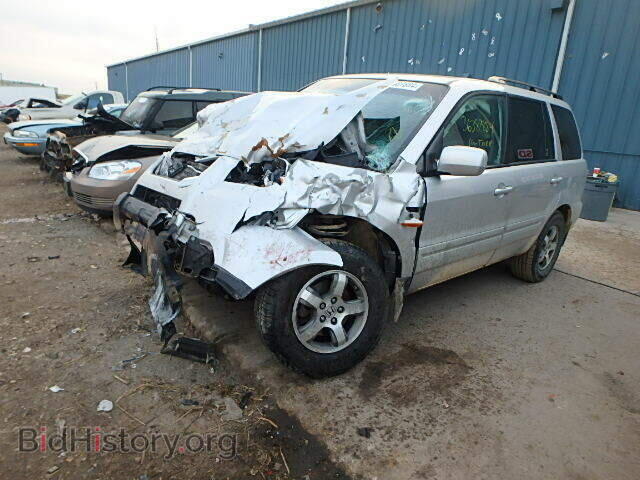 2008 HONDA PILOT - VIN: 5FNYF18408B023743 - Фото 2