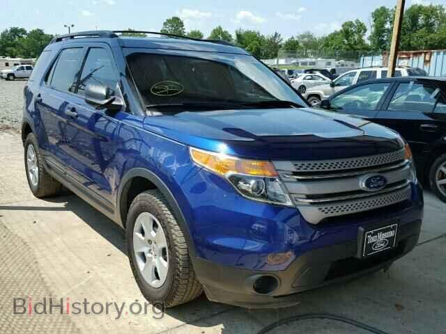 Photo 1FM5K8B83DGC56871 - FORD EXPLORER 2013