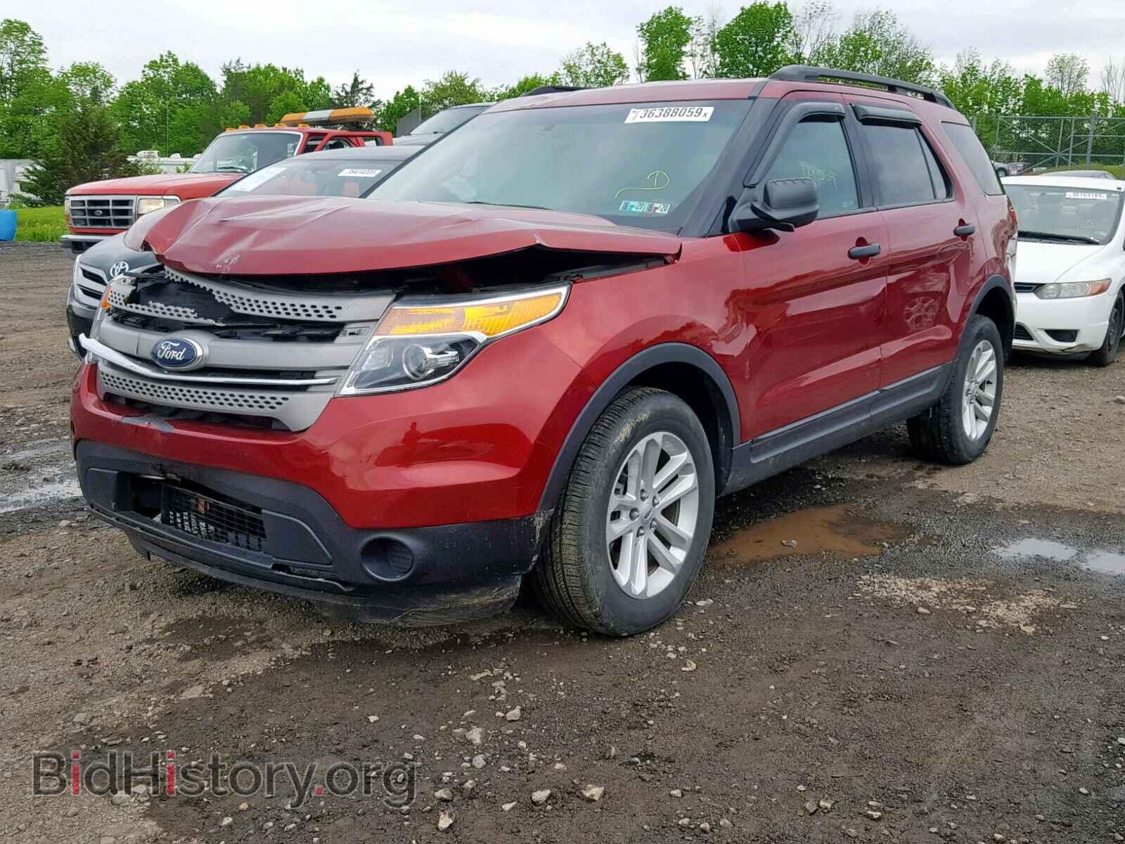 2015 FORD EXPLORER - VIN: 1FM5K8B83FGB45997 - Photo 2