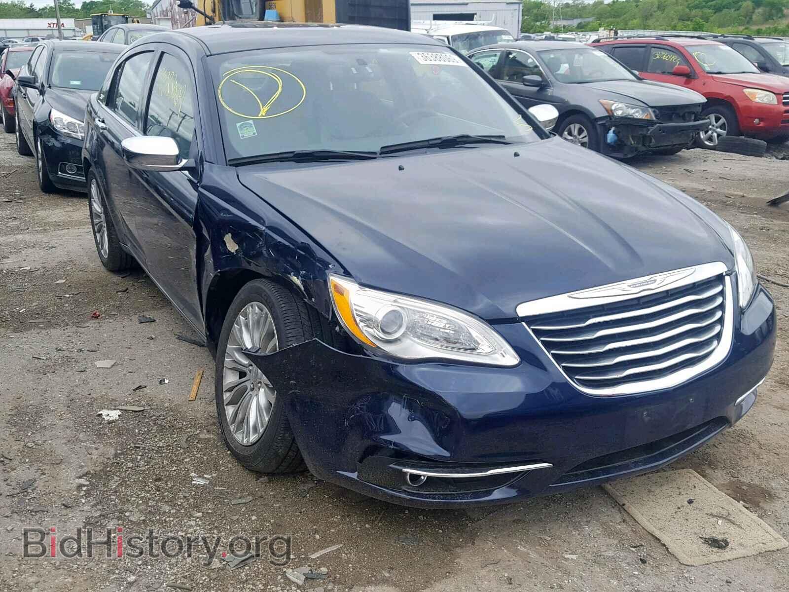 Photo 1C3CCBCG4DN596199 - CHRYSLER 200 2013