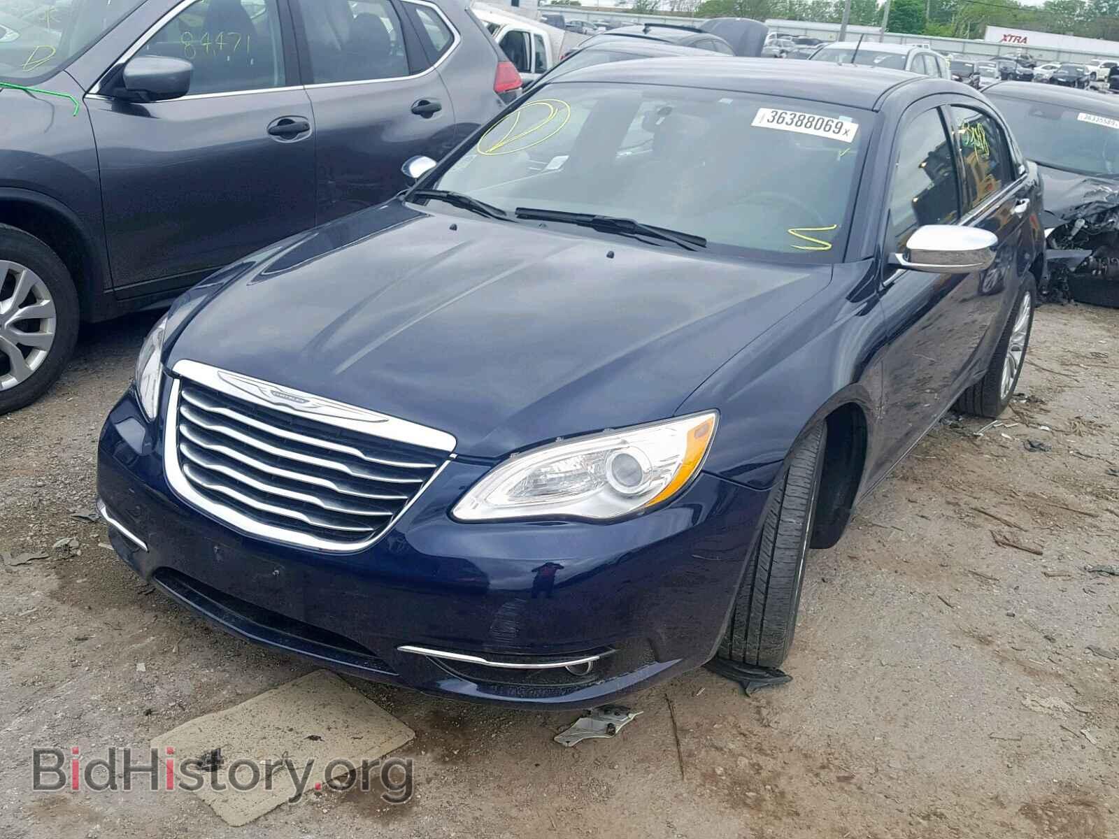 2013 CHRYSLER 200 - VIN: 1C3CCBCG4DN596199 - Photo 2