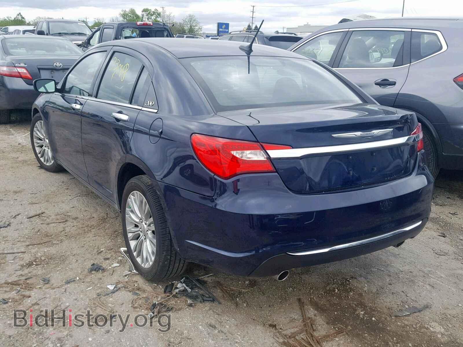2013 CHRYSLER 200 - VIN: 1C3CCBCG4DN596199 - Photo 3