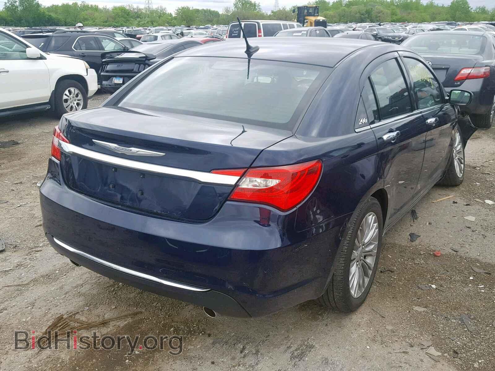 2013 CHRYSLER 200 - VIN: 1C3CCBCG4DN596199 - Photo 4