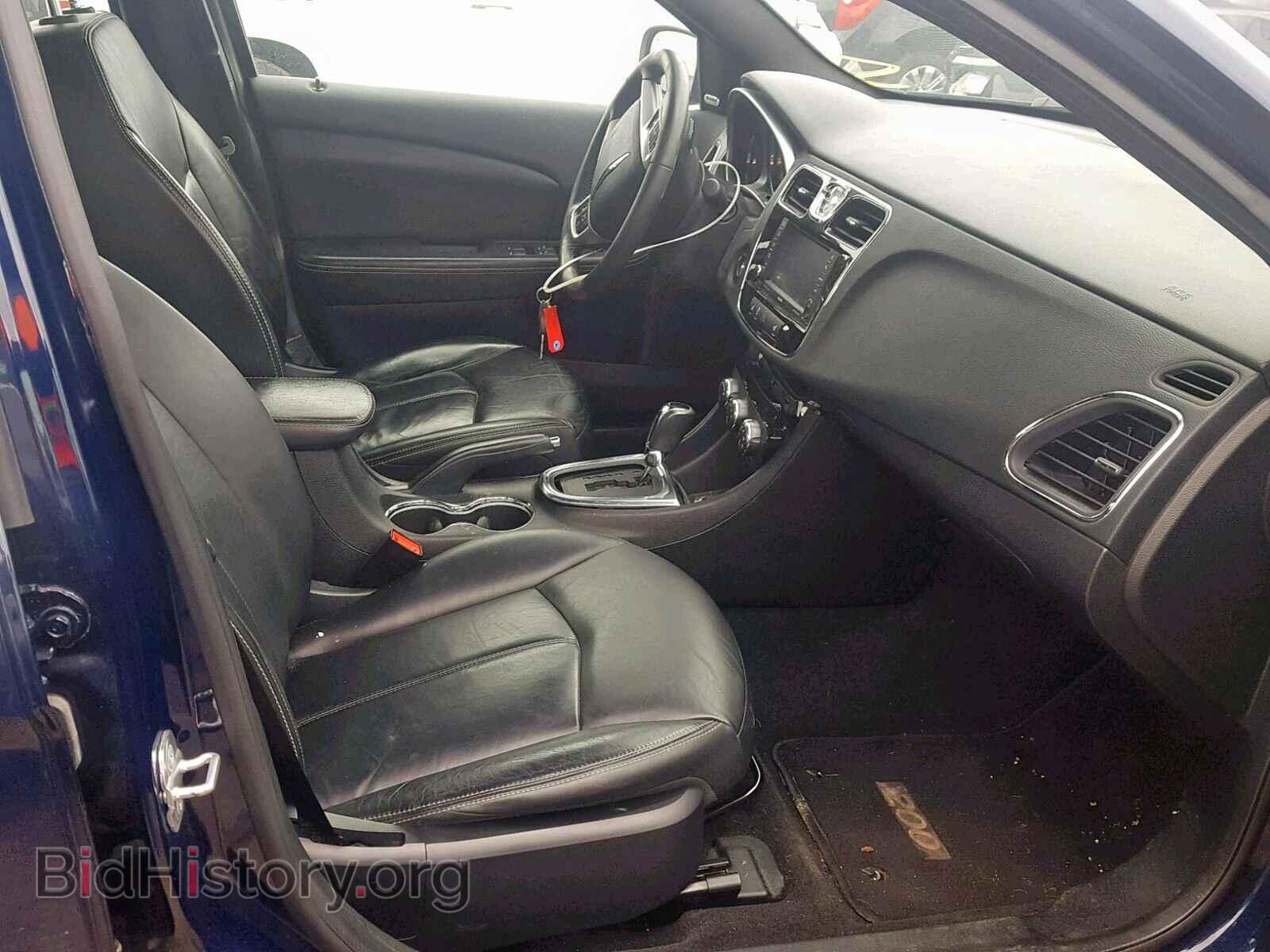 2013 CHRYSLER 200 - VIN: 1C3CCBCG4DN596199 - Photo 5