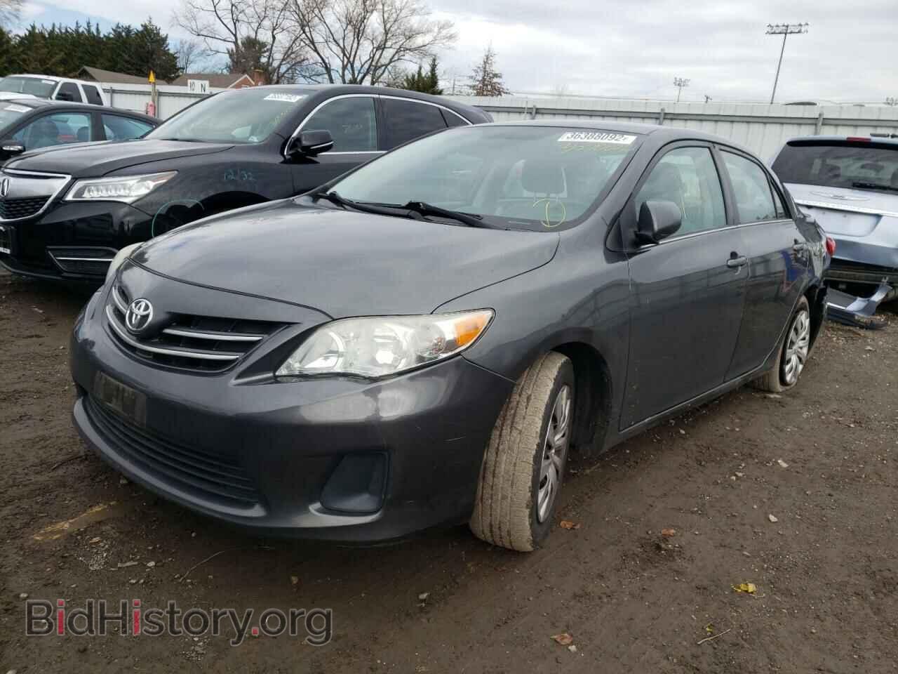 2013 TOYOTA COROLLA - VIN: 2T1BU4EEXDC968076 - Фото 2