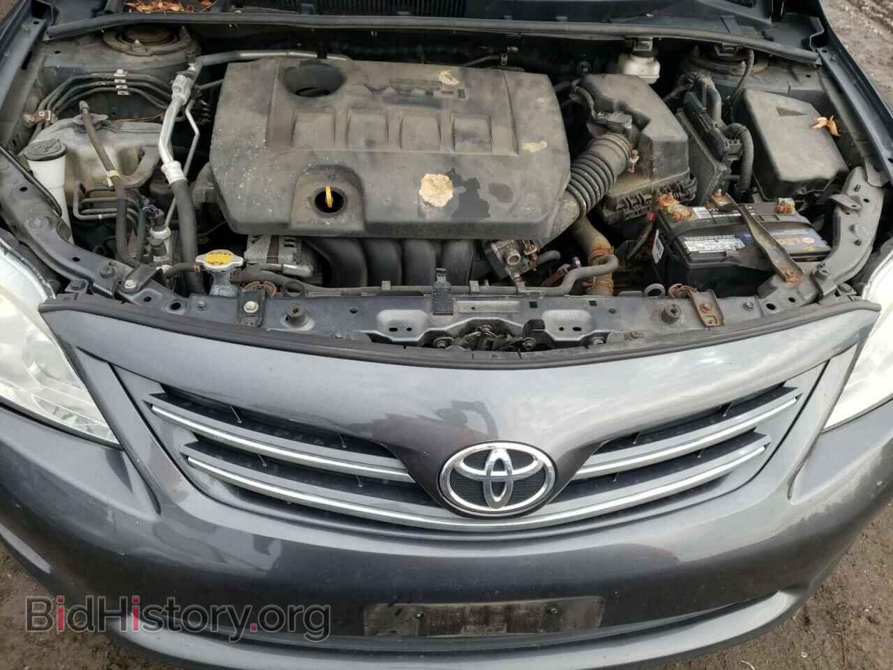 2013 TOYOTA COROLLA - VIN: 2T1BU4EEXDC968076 - Фото 7