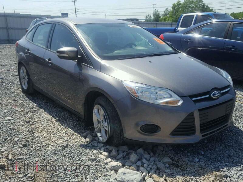 2014 Ford FOCUS Focus SE (VIN 1FADP3F24EL296160) — фото 1 из 10, Copart, повреждение: передняя часть