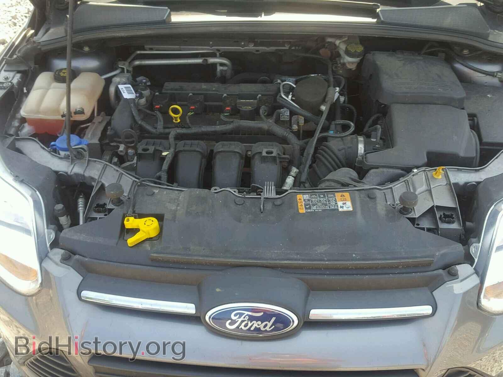 2014 FORD FOCUS - VIN: 1FADP3F24EL296160 - Фото 7