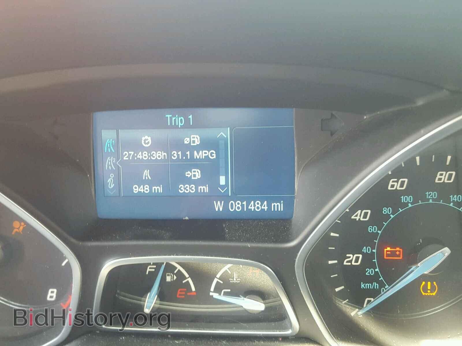 2014 FORD FOCUS - VIN: 1FADP3F24EL296160 - Фото 8