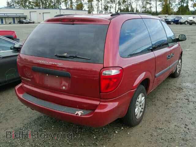 2006 DODGE CARAVAN - VIN: 1D4GP24RX6B735230 - Фото 4