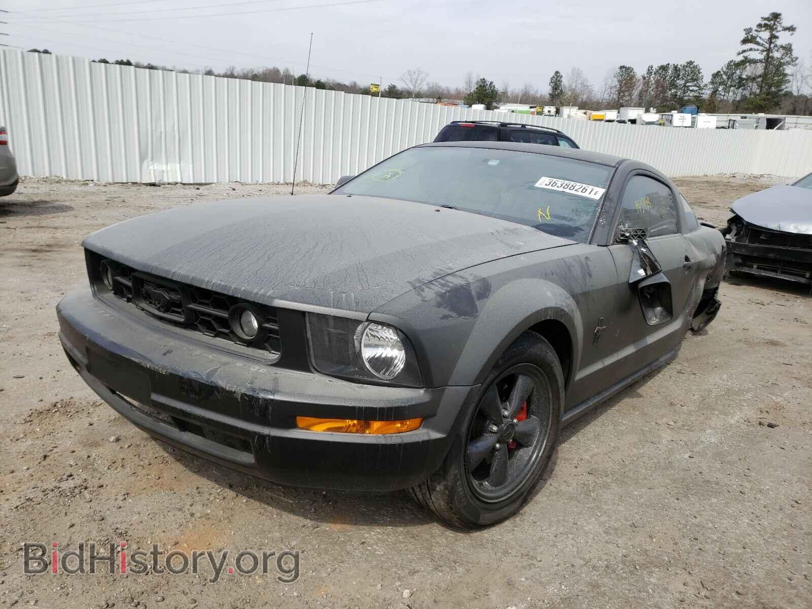 2007 FORD MUSTANG - VIN: 1ZVFT80N975275467 - Фото 2