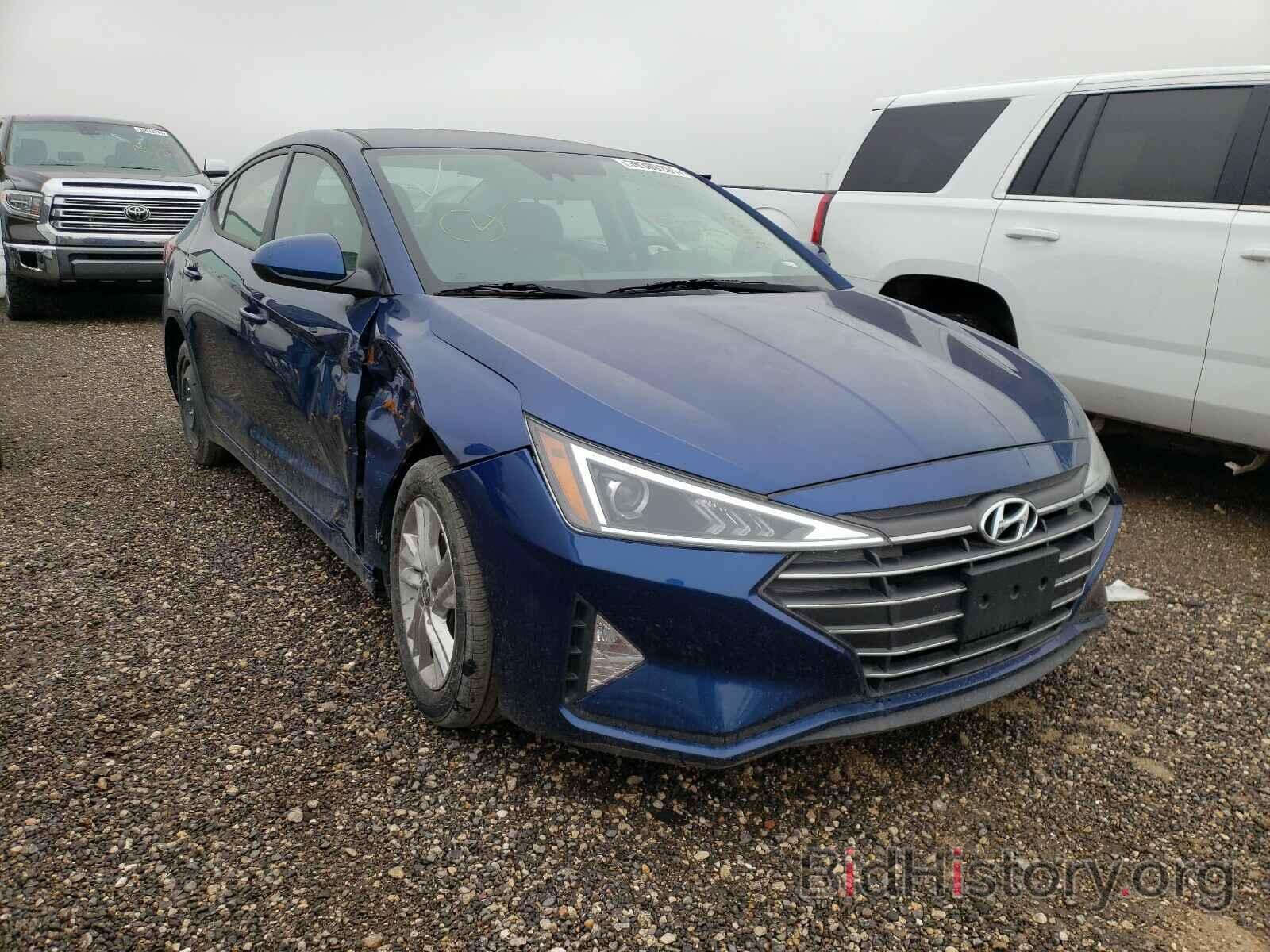 Photo 5NPD84LF0KH484551 - HYUNDAI ELANTRA 2019