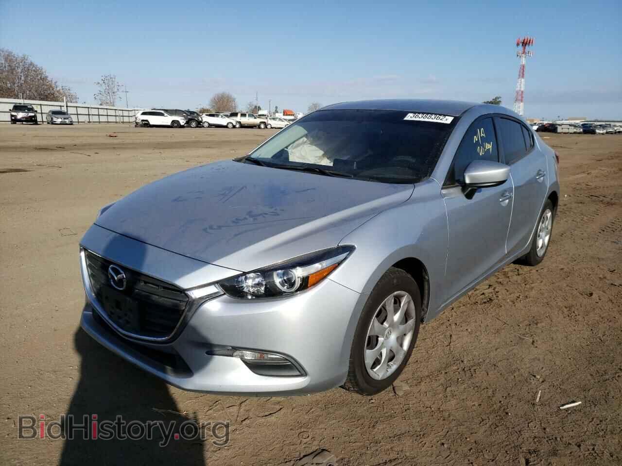 2017 MAZDA 3 - VIN: 3MZBN1U72HM112330 - Фото 2