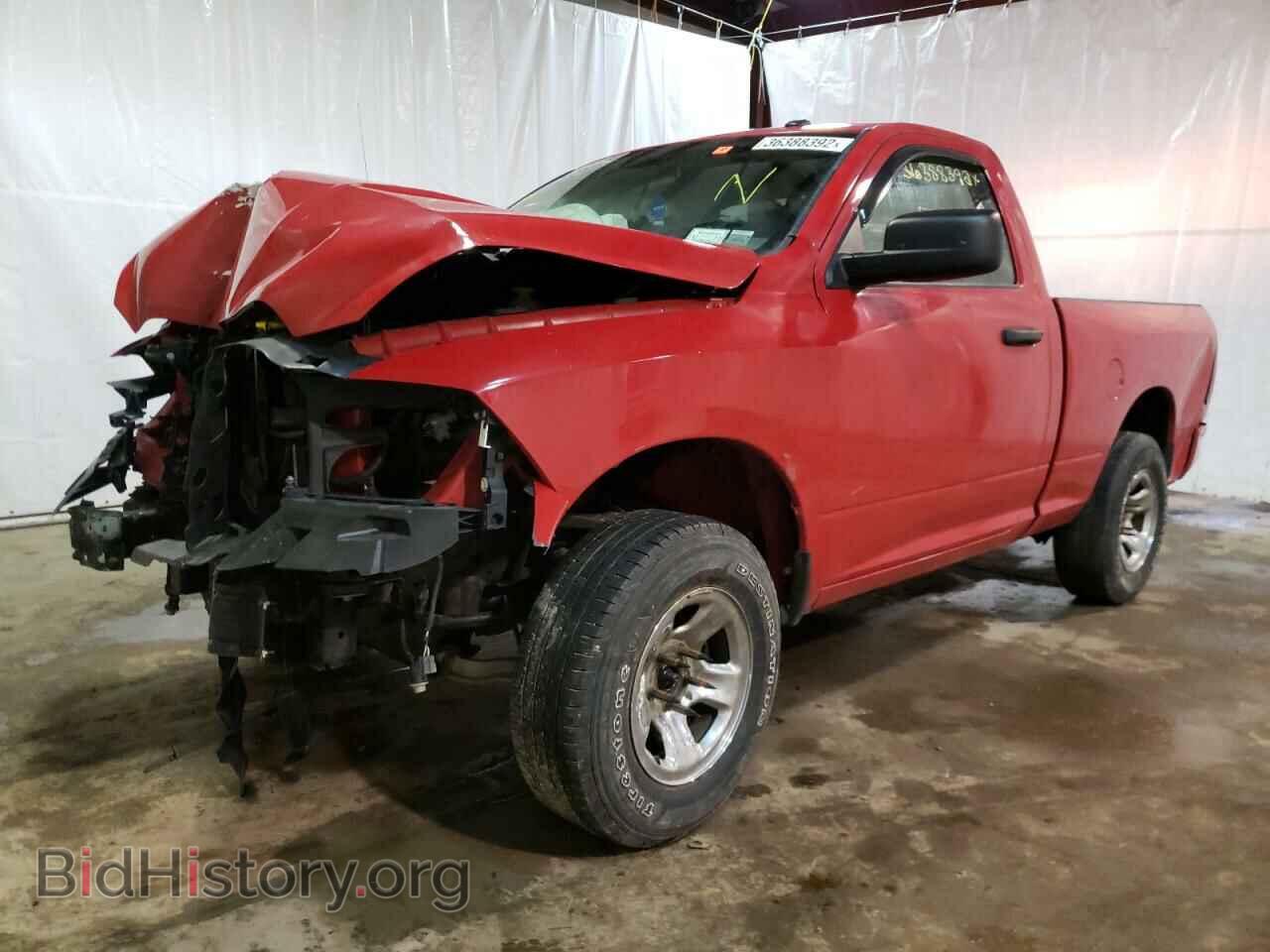 2016 RAM 1500 - VIN: 3C6JR7AT5GG385032 - Фото 2
