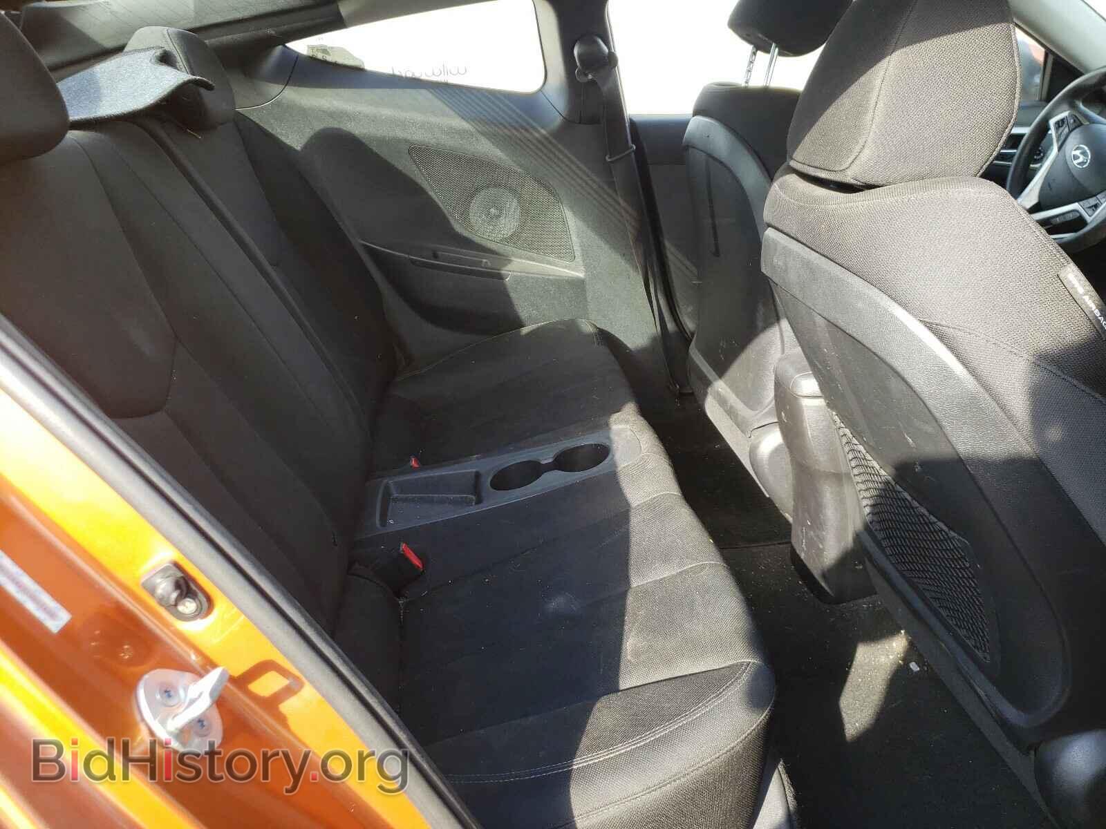 2012 HYUNDAI VELOSTER - VIN: KMHTC6AD3CU051624 - Фото 6