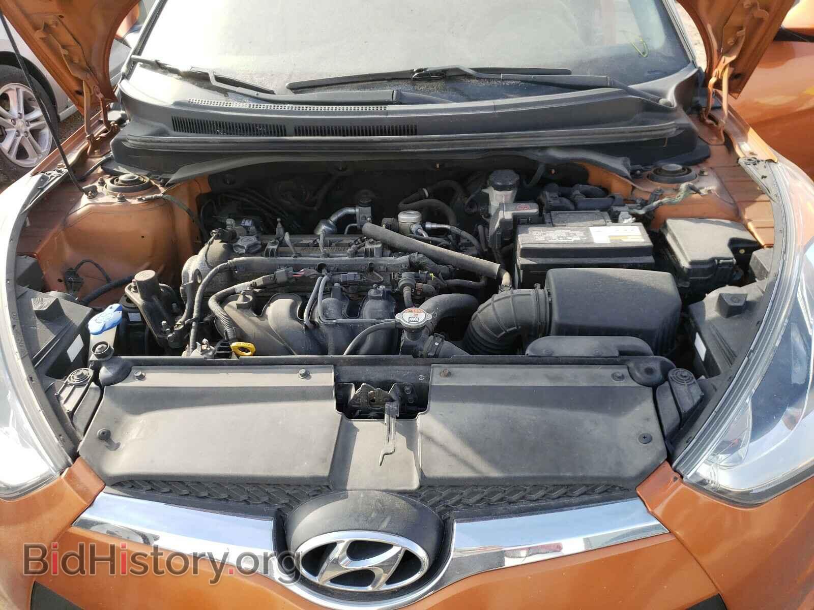 2012 HYUNDAI VELOSTER - VIN: KMHTC6AD3CU051624 - Фото 7