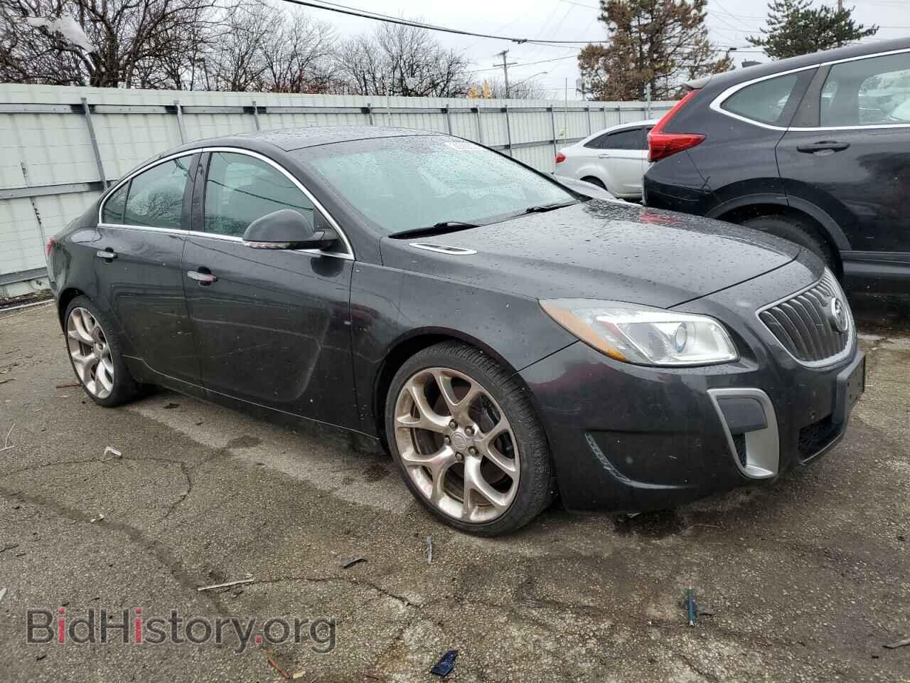 2013 BUICK REGAL - VIN: 2G4GV5GV8D9190393 - Фото 4