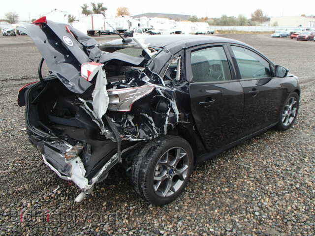 2013 FORD FOCUS - VIN: 1FADP3F23DL265920 - Фото 4