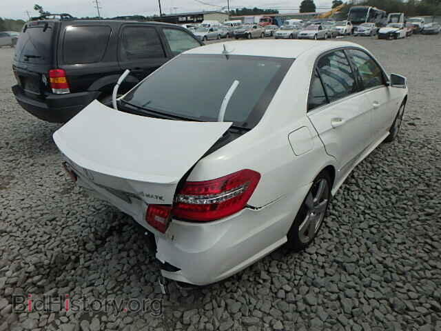 2012 MERCEDES-BENZ E - VIN: WDDHF8JB2CA547484 - Photo 4