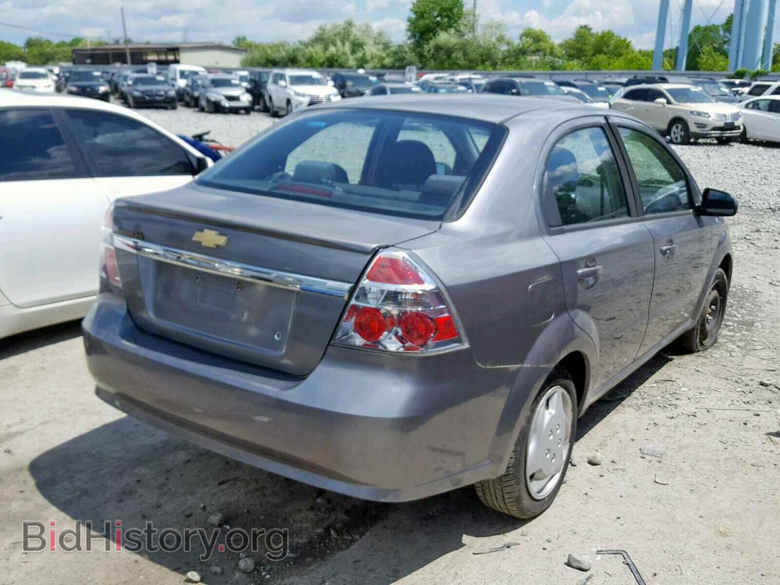 2011 CHEVROLET AVEO - VIN: KL1TG5DE6BB175024 - Фото 4