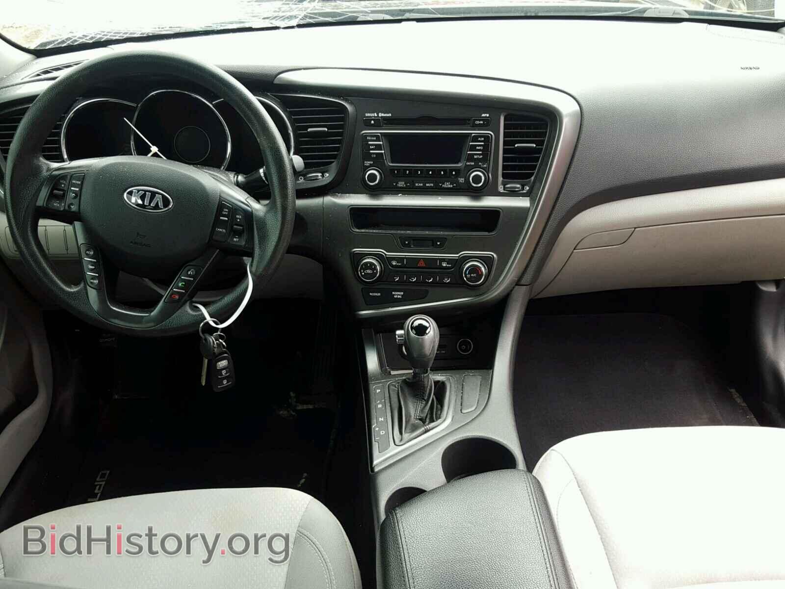 2013 KIA OPTIMA - VIN: 5XXGM4A71DG137765 - Фото 9