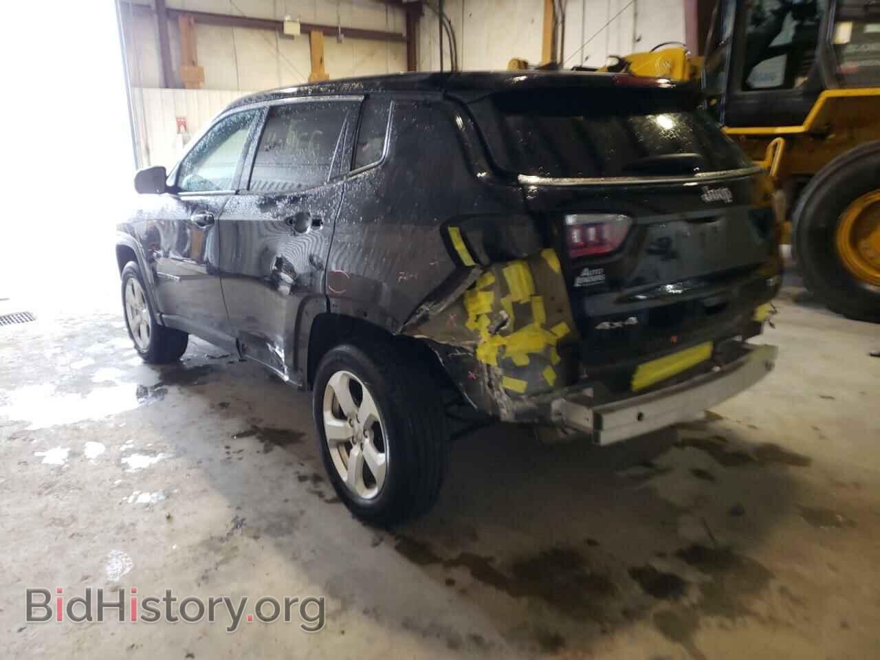 2018 JEEP COMPASS - VIN: 3C4NJDBB0JT418250 - Фото 2