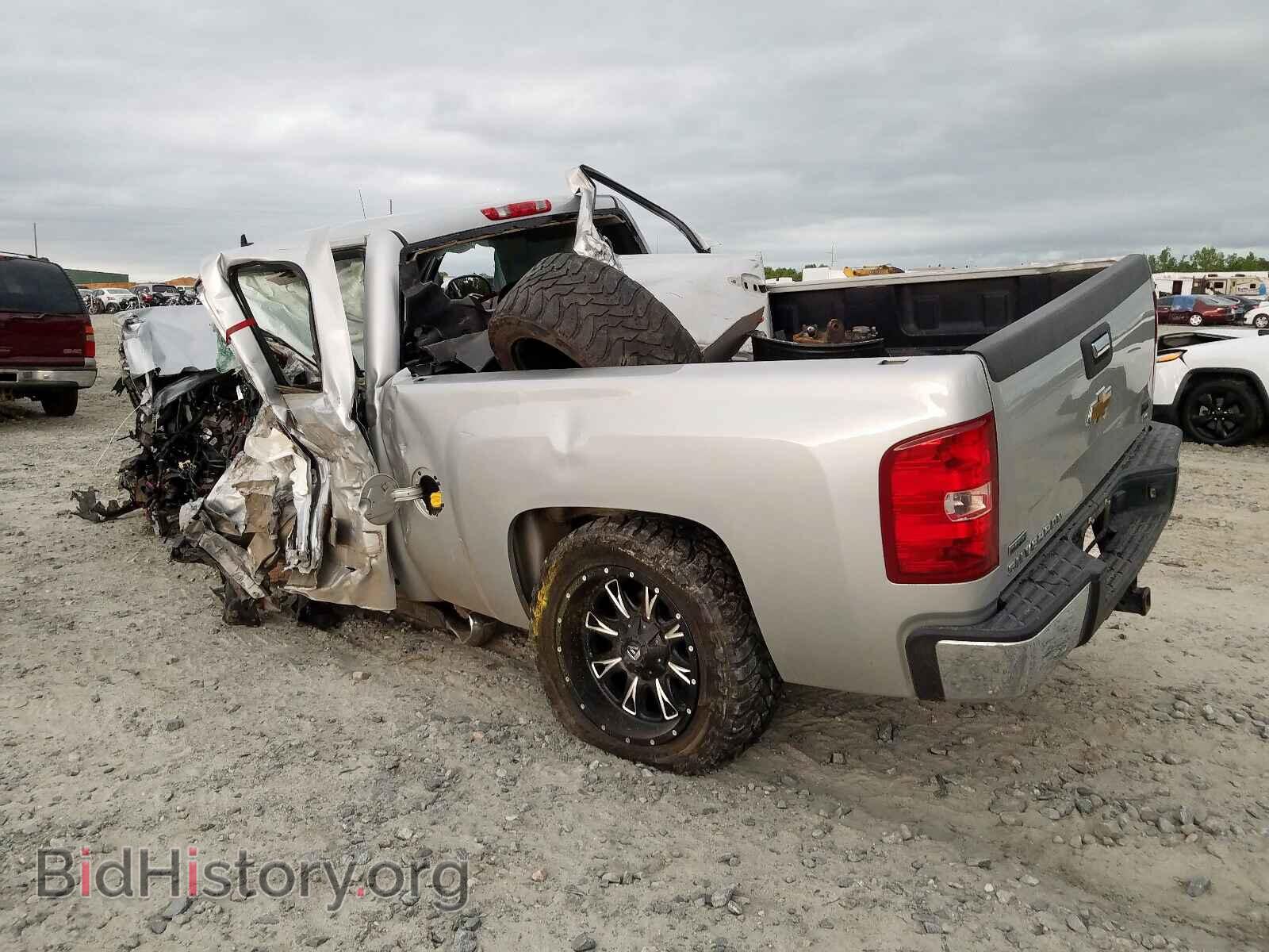2011 CHEVROLET SILVERADO - VIN: 1GCRCREA4BZ200091 - Фото 3