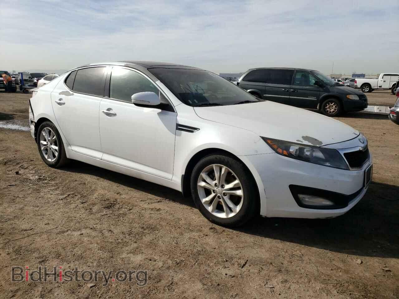 2013 KIA OPTIMA - VIN: 5XXGN4A74DG204999 - Фото 4