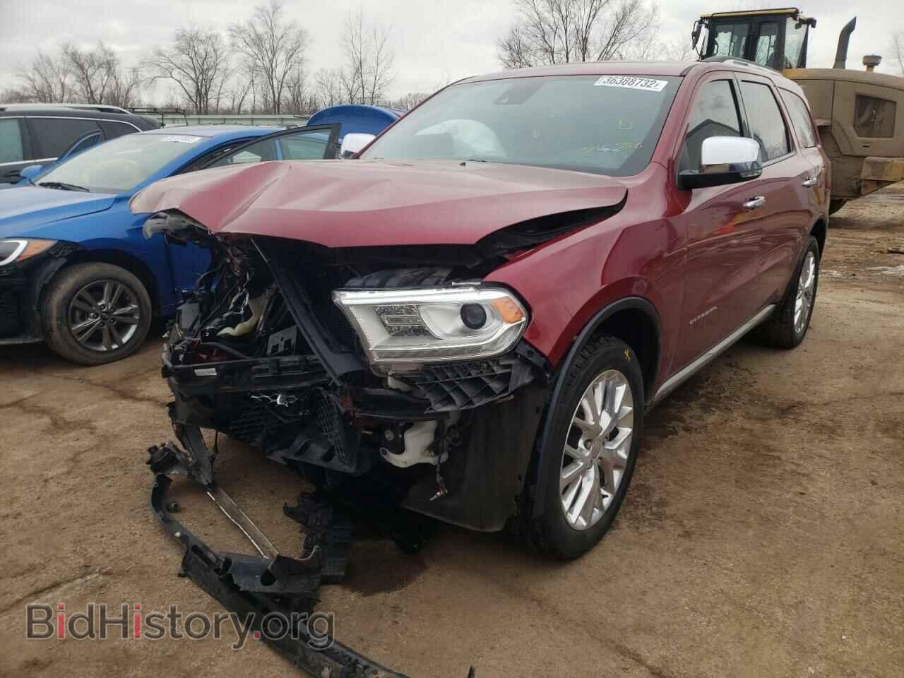 2014 DODGE DURANGO - VIN: 1C4RDJEG5EC520580 - Photo 2