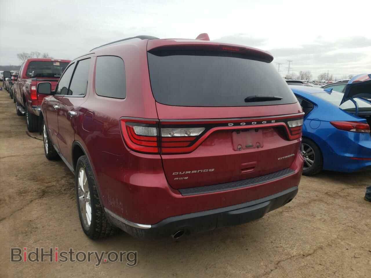 2014 DODGE DURANGO - VIN: 1C4RDJEG5EC520580 - Photo 3