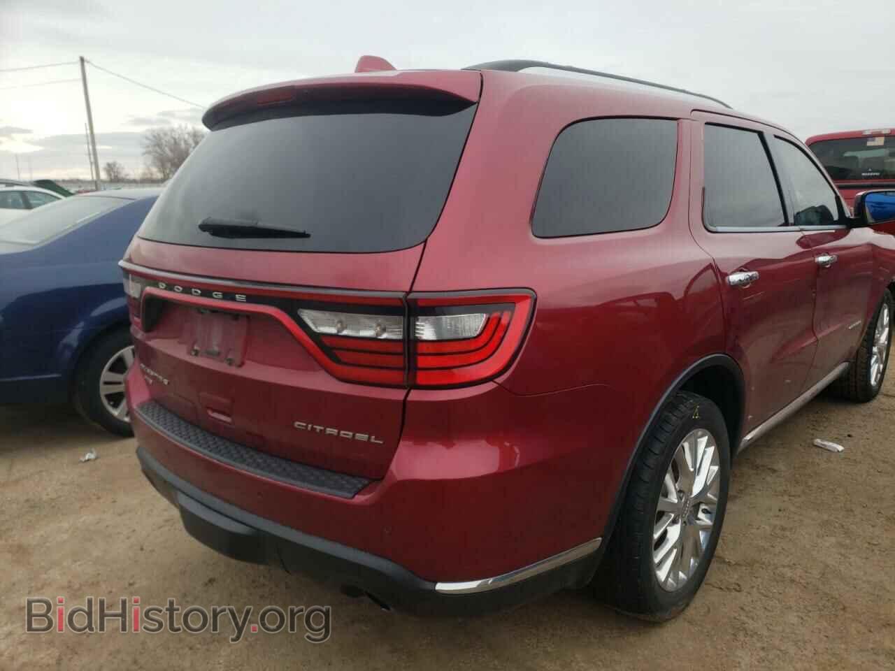 2014 DODGE DURANGO - VIN: 1C4RDJEG5EC520580 - Photo 4