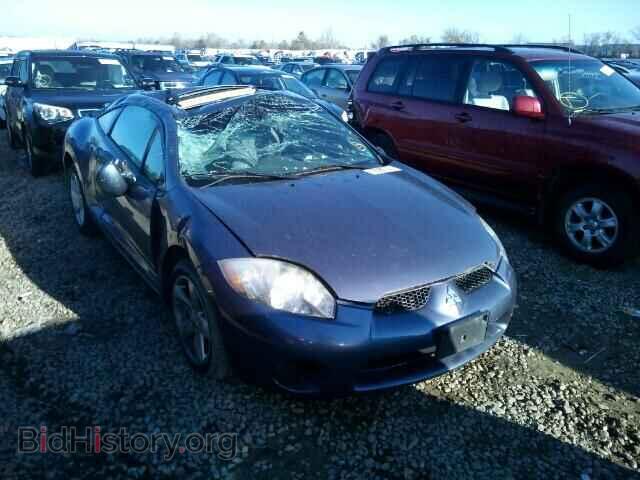 Photo 4A3AK24F37E045226 - MITSUBISHI ECLIPSE 2007