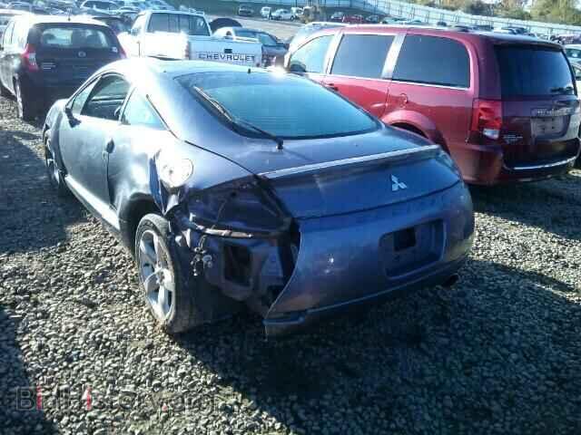 2007 MITSUBISHI ECLIPSE - VIN: 4A3AK24F37E045226 - Photo 3