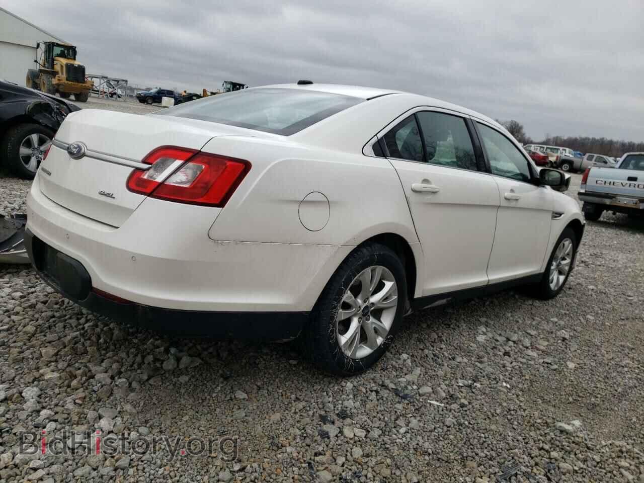 2011 FORD TAURUS - VIN: 1FAHP2EW1BG114404 - Фото 4