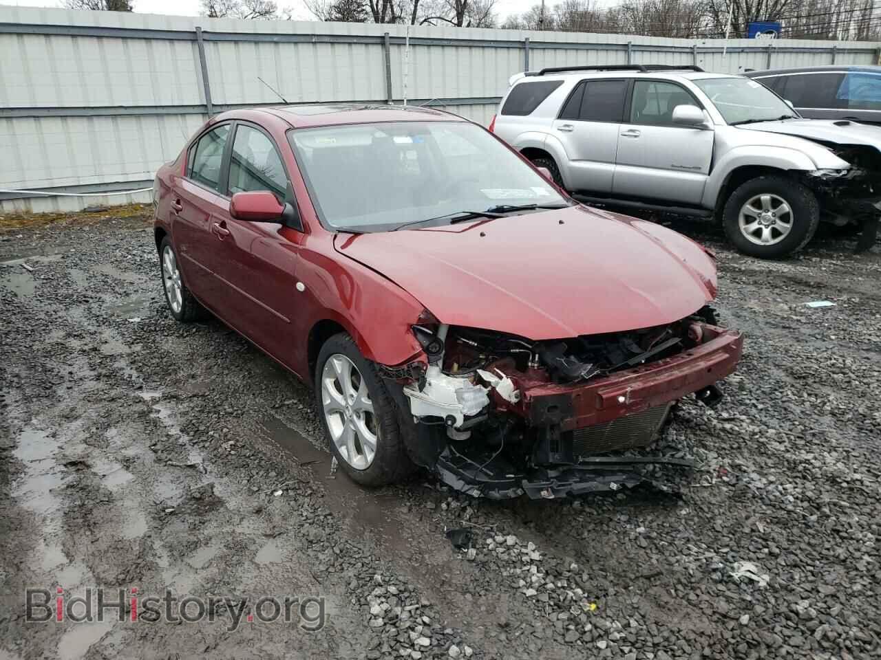 Photo JM1BK32G391201462 - MAZDA 3 2009