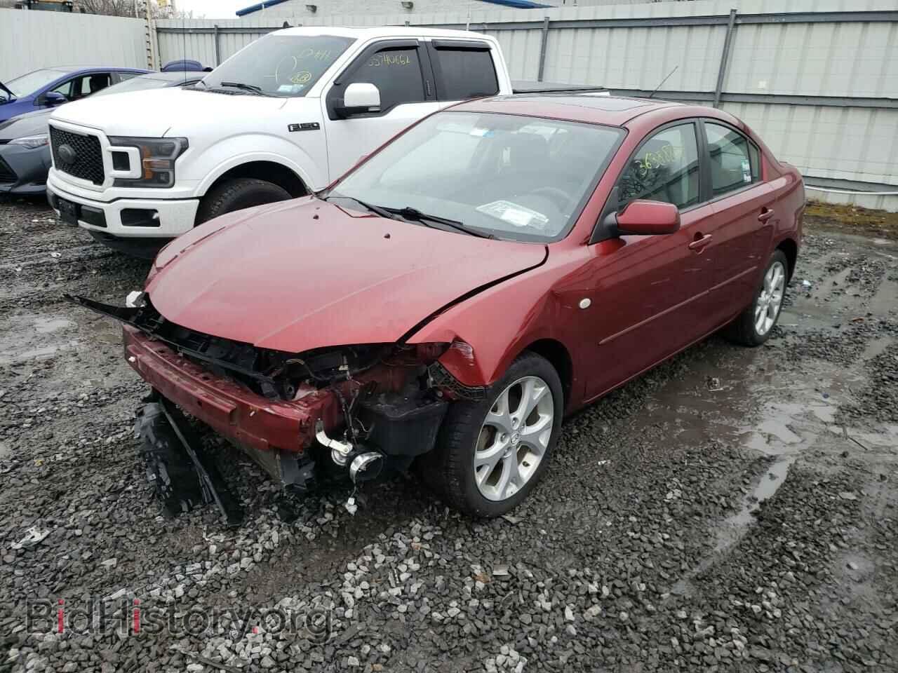 2009 MAZDA 3 - VIN: JM1BK32G391201462 - Фото 2