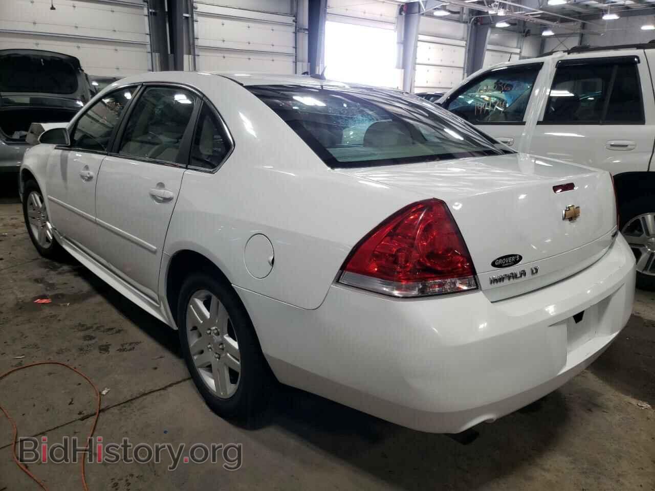 2014 CHEVROLET IMPALA - VIN: 2G1WB5E39E1161536 - Фото 3