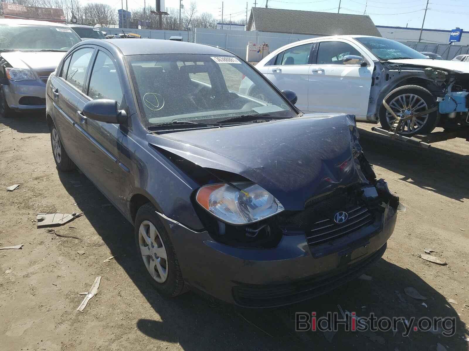 Photo KMHCN46C19U341917 - HYUNDAI ACCENT 2009